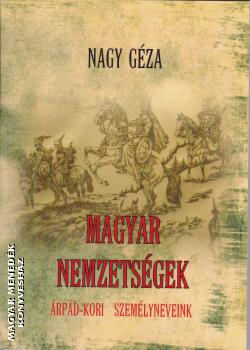 Nagy Gza - Magyar nemzetsgek