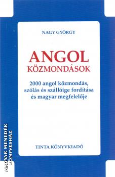 Nagy György - Angol közmondások