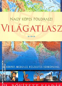- Nagy képes földrajzi világatlasz