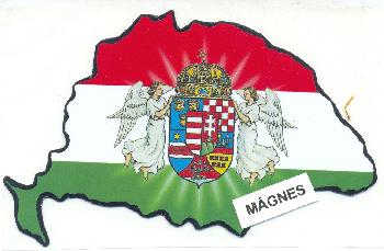 Hűtőmágnes - Egész Magyarország hűtőmágnes