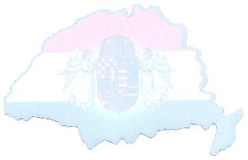 Matrica - Nagy-Magyarorszg auts matrica bels