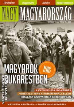 Nagy Magyarország Történelmi Magazin - Nagy Magyarország folyóirat IV/4