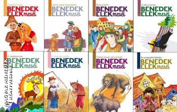 Benedek Elek - Nagy mesemondónk, Benedek Elek könyvcsomag 8 db