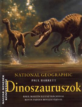 Paul Barrett - National Geographic - Dinoszauruszok