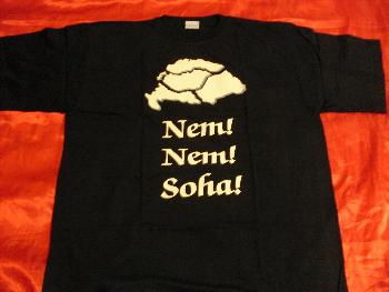 Póló - Nem nem soha póló