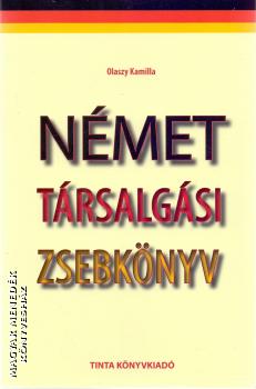 Olaszy Kamilla - Nmet trsalgsi zsebknyv