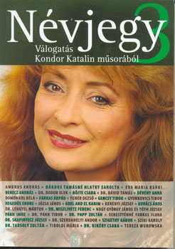 Kondor Katalin - Névjegy 3