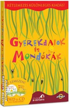 - Gyerekdalok és mondókák CD és DVD