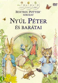 Beatrix Potter - Nyl Pter s bartai DVD