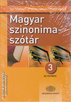 O. Nagy Gabor - Ruzsiczky Éva - Magyar szinonima-szótár