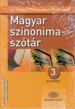 O. Nagy Gabor - Ruzsiczky va - Magyar szinonima-sztr