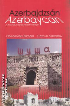 Obrusánszky Borbála - Ceyhun Alakbarov - Azerbajdzsán