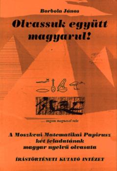 Borbola János - Olvassuk együtt magyarul!