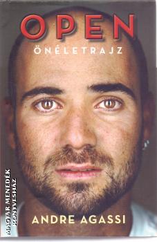 Andre Agassi - Open - nletrajz