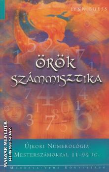 Lynn Buess - Örök számmisztika ANTIKVÁR