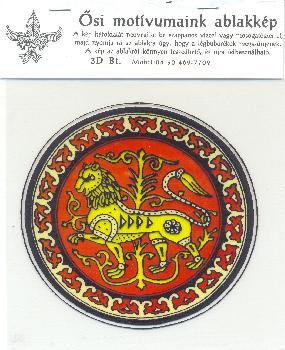 Ablakk�p - �si mot�vumaink - Ister-gami oroszl�n
