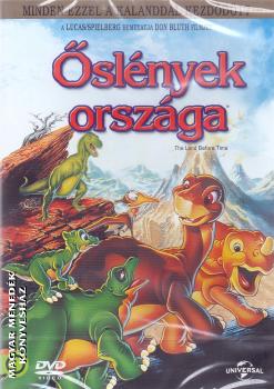 - Őslények országa DVD