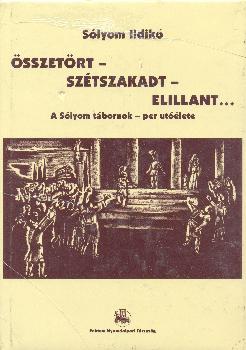 Sólyom Ildikó - Összetört - szétszakadt - elillant...