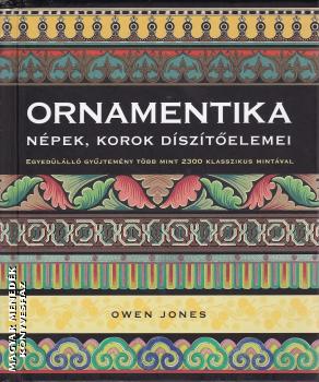 Owen Jones - Ornamentika - Népek, korok díszítőelemei