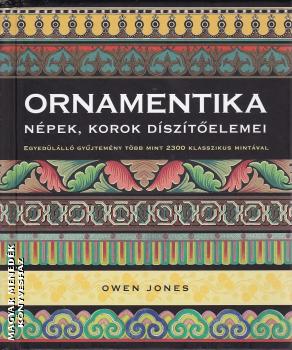 Owen Jones - Ornamentika - Npek, korok dsztelemei