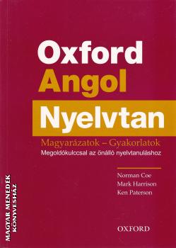 Norman Coe Mark Harrison Ken Paterson - Oxford Angol Nyelvtan