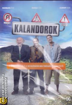 Paczolay Béla - Kalandorok DVD
