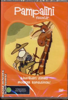 - Pampalini visszatér DVD