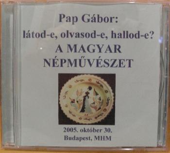Pap Gbor - A magyar npmvszet