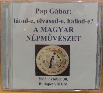Pap G�bor - A magyar n�pm�v�szet