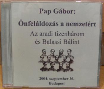 Pap G�bor - �nfel�ldoz�s a nemzet�rt