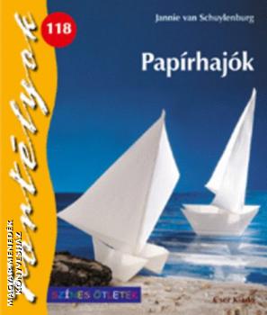 Jannie van Schuylenburg - Pap�rhaj�k