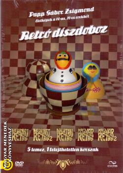 Papp Gbor Zsigmond - Retr diszdoboz - 5 DVD