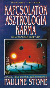 Pauline Stone - Kapcsolatok Asztrológia Karma ANTIKVÁR