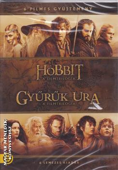 Peter Jackson - A Hobbit és a Gyűrűk ura trilógiák együtt - 6 DVD-s gyűjtemény