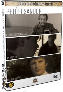Petőfi Sándor - A helység kalapácsa Az apostol Bolond istók DVD