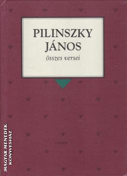 Pilinszky János - Pilinszky János összes versei ANTIKVÁR