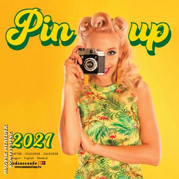 - Pin up - 2021 NAPTÁR