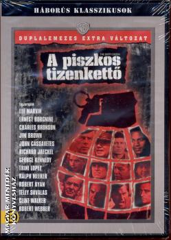 - A piszkos tizenkettő DVD
