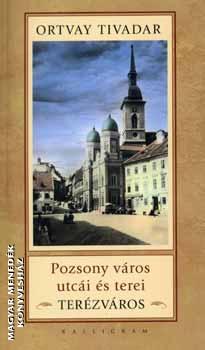 Ortvay Tivadar - Pozsony vros utci s terei - Terzvros