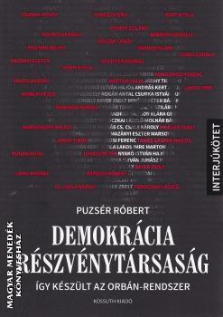 Puzsér Róbert - Demokrácia részvénytársaság