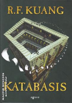 R.F. Kuang - Katabasis - ldekorlt kiads