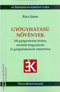 Rácz János - Gyógyhatású növények