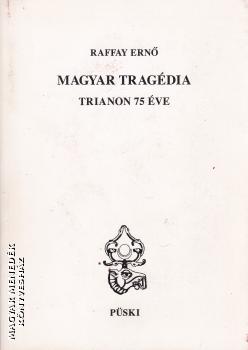 Raffay Ern - Magyar tragdia ANTIKVR