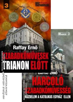 Raffay Ernő - Raffay szabadkőműves csomag 2 kötet együtt