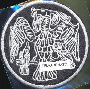 Felvarr - Rakamazi Turul kerek felvarr nagy alak