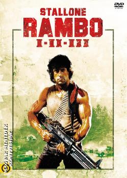 - Rambo I-II-III. DVD díszdoboz
