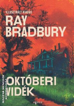 Ray Bradbury - Októberi vidék - illusztrált kiadás
