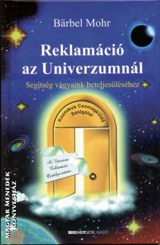 Barbel Mohr - Reklamáció az Univerzumnál
