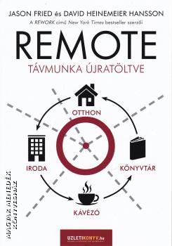 Jason Fried David Heinemeier Hansson - Remote - Tvmunka jratltve