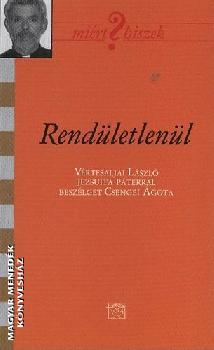 Vértesaljai László jezsuita páter - Rendületlenül